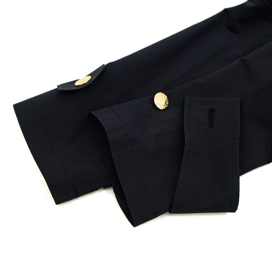 マッキントッシュ コート レディース レオパード ドロップショルダー ショートフーデッドコート ハンビー MACKINTOSH HUMBIE HOOD MB LEO MCT ALK02/BLKの画像