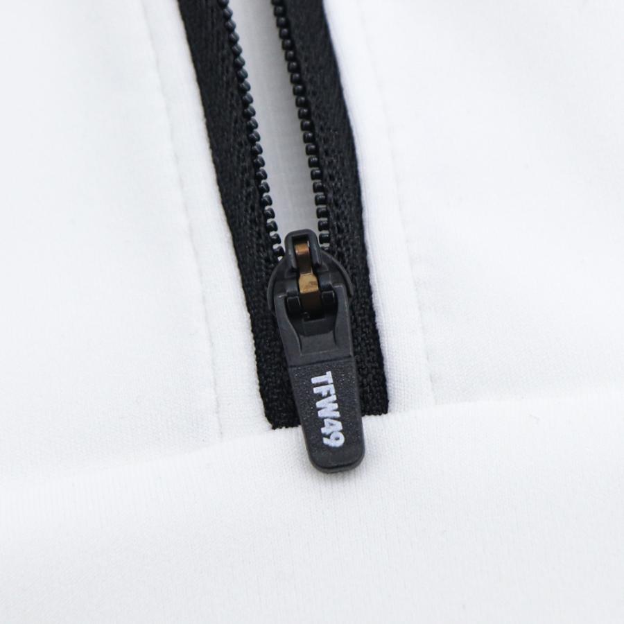 ティーエフダブリュー49 ゴルフ ウェア メンズ ハーフジップショートスリーブモックネック TFW49 HALF ZIP S/S MOCK NECK T102610007 TFWの画像