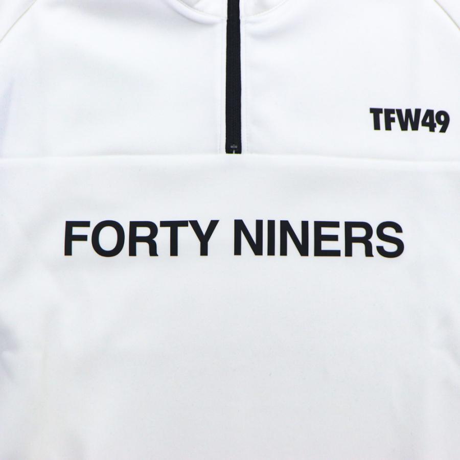 ティーエフダブリュー49 ゴルフ ウェア メンズ ハーフジップショートスリーブモックネック TFW49 HALF ZIP S/S MOCK NECK T102610007 TFWの画像