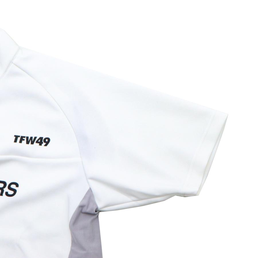 ティーエフダブリュー49 ゴルフ ウェア メンズ ハーフジップショートスリーブモックネック TFW49 HALF ZIP S/S MOCK NECK T102610007 TFWの画像