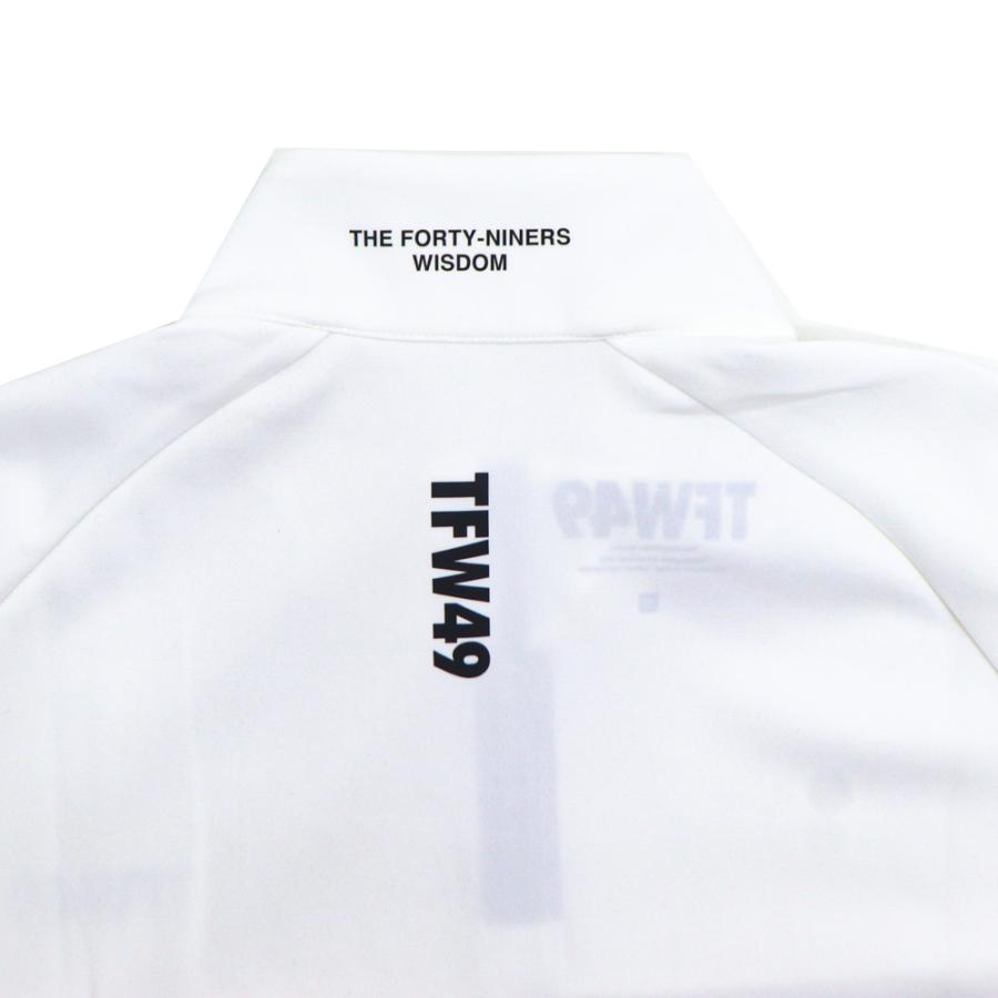 ティーエフダブリュー49 ゴルフ ウェア メンズ ハーフジップショートスリーブモックネック TFW49 HALF ZIP S/S MOCK NECK T102610007 TFWの画像