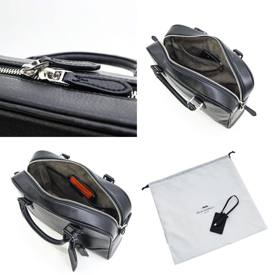 ペッレモルビダ バッグ メイデンヴォヤージュ 牛革 シュリンクレザー 2WAY ミニブリーフバッグ PELLE MORBIDA MAIDEN VOYAGE PMO-MB089 PMOの画像