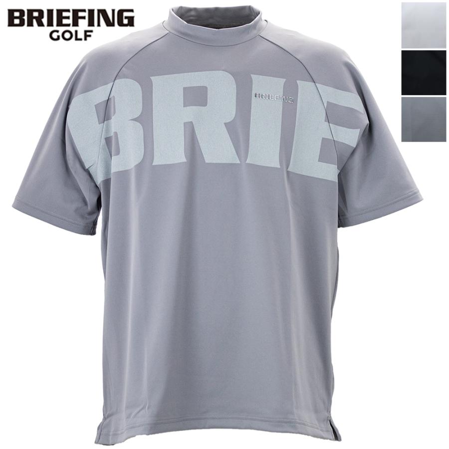 新品タグ付き 25SS BRIEFING GOLF BIG BEAT ハイネック BRIEFING GOLF（ブリーフィングゴルフ） ブリーフィング ゴルフ ウェア
