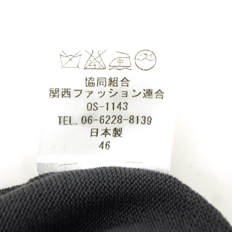 リナシェンテ ニット メンズ コットン サマーニット クルーネック 半袖 Ｔシャツ RINASCENTE  243-25301 RST 24｜laglagmarket｜08