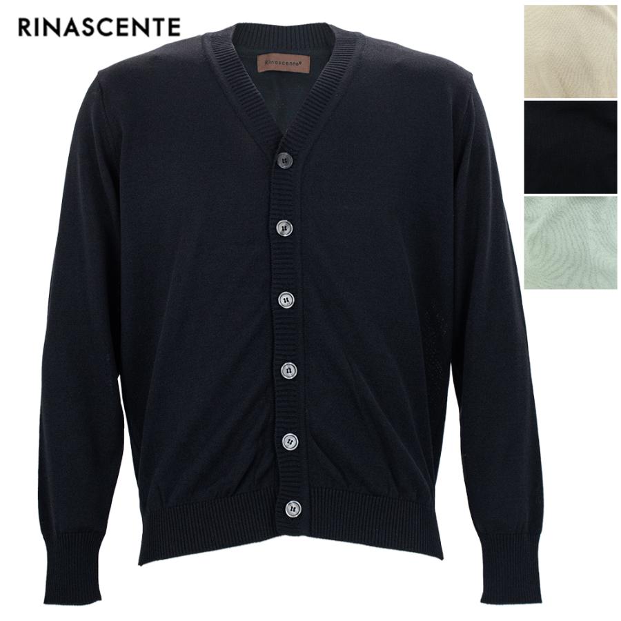 Rinascente（リナシェンテ） ニット メンズ ウォッシャブル サマー 