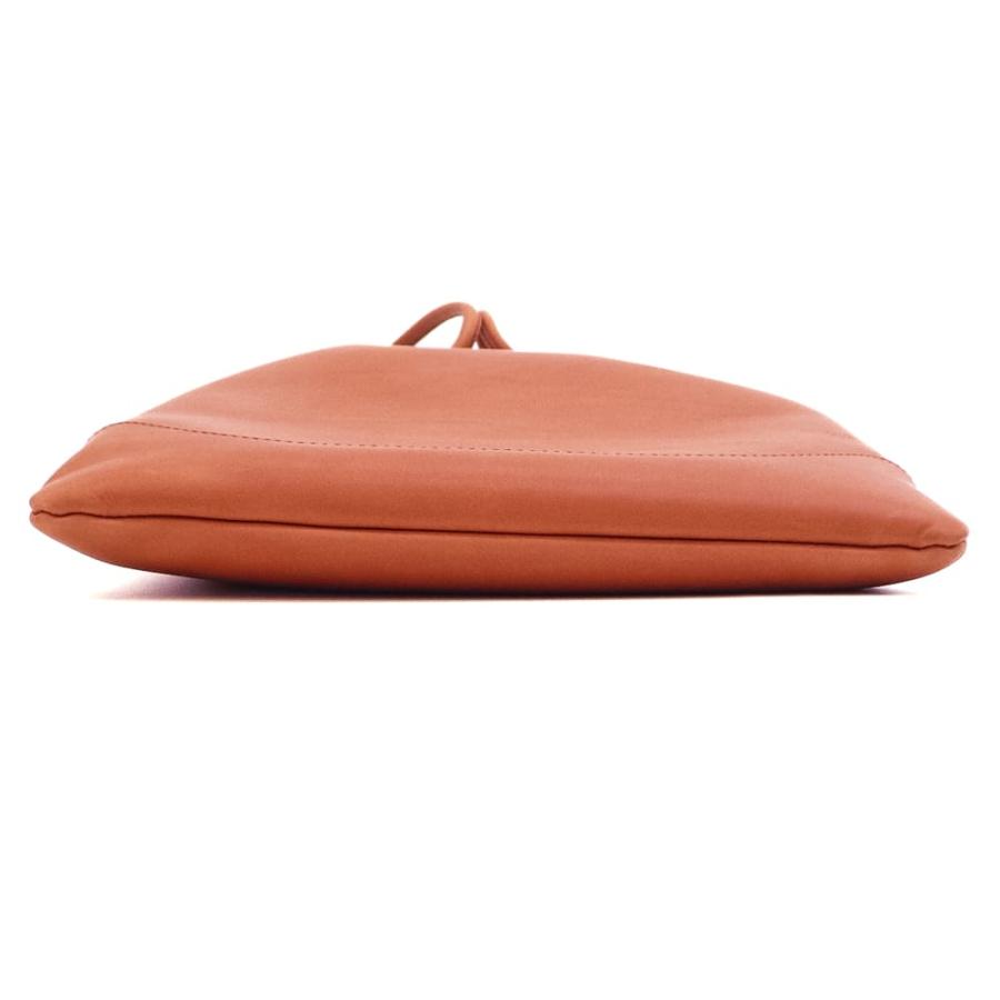 ペッレモルビダ バッグ 牛革 2WAY ドローストリングバッグ フィレンツェコレクション PELLE MORBIDA Firenze PMO-MB080FI PMO TAN/CEの画像