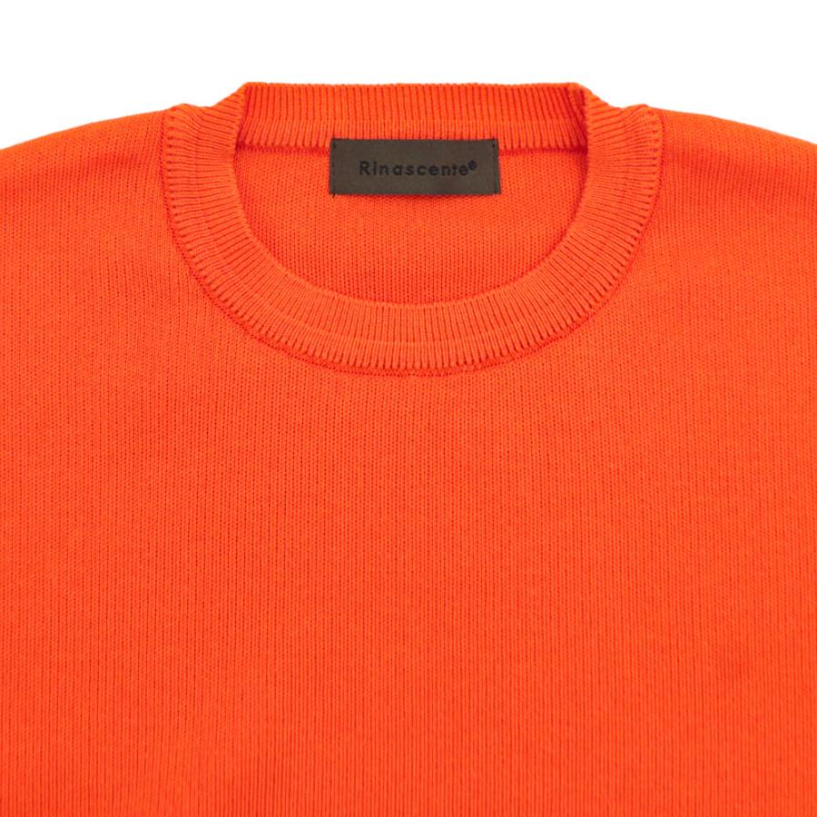 リナシェンテ ニット メンズ コットンニット クルーネックセーター RINASCENTE 233-62804 RST_7