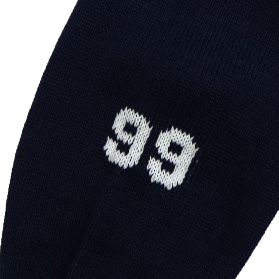 リナシェンテ ニット メンズ コットンニット ロゴ クルーネックセーター RINASCENTE 233-85002_9