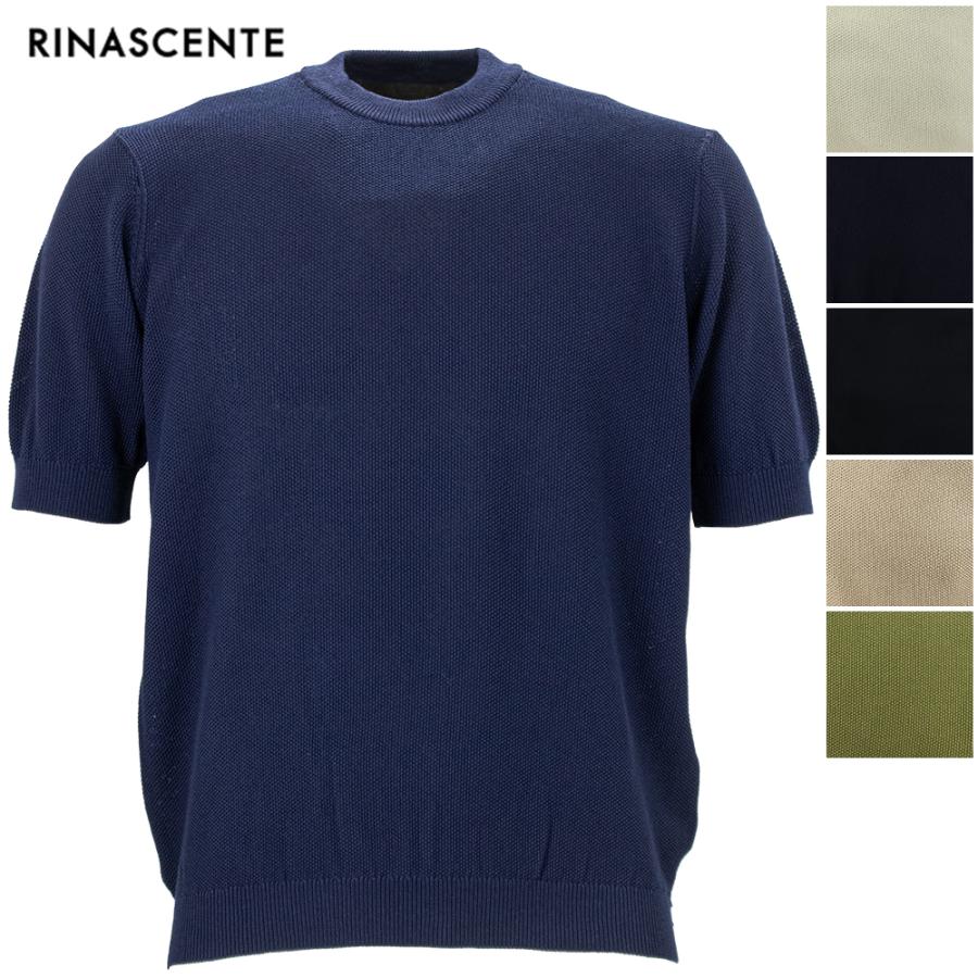 Rinascente（リナシェンテ） カットソー メンズ ウォッシャブル サマー 