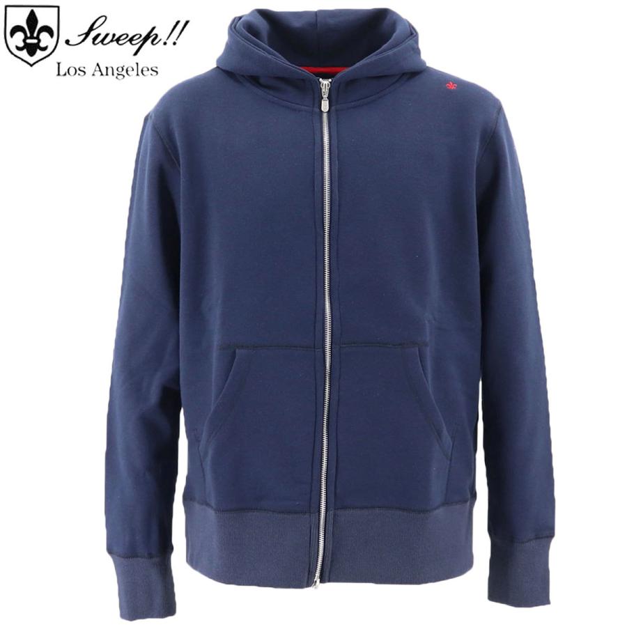 スウィープ ロサンゼルス Sweep Losangeles メンズ ジップアップ パーカー Navy Zip Up Parker Sl Swp ネイビー ラグラグマーケット 通販 Yahoo ショッピング