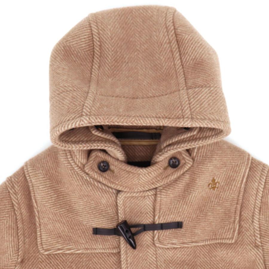 スウィープロサンゼルス コート メンズ プレミアム ダッフルコート SWP Sweep!! LosAngeles CAMEL（キャメル） 返品交換不可の画像