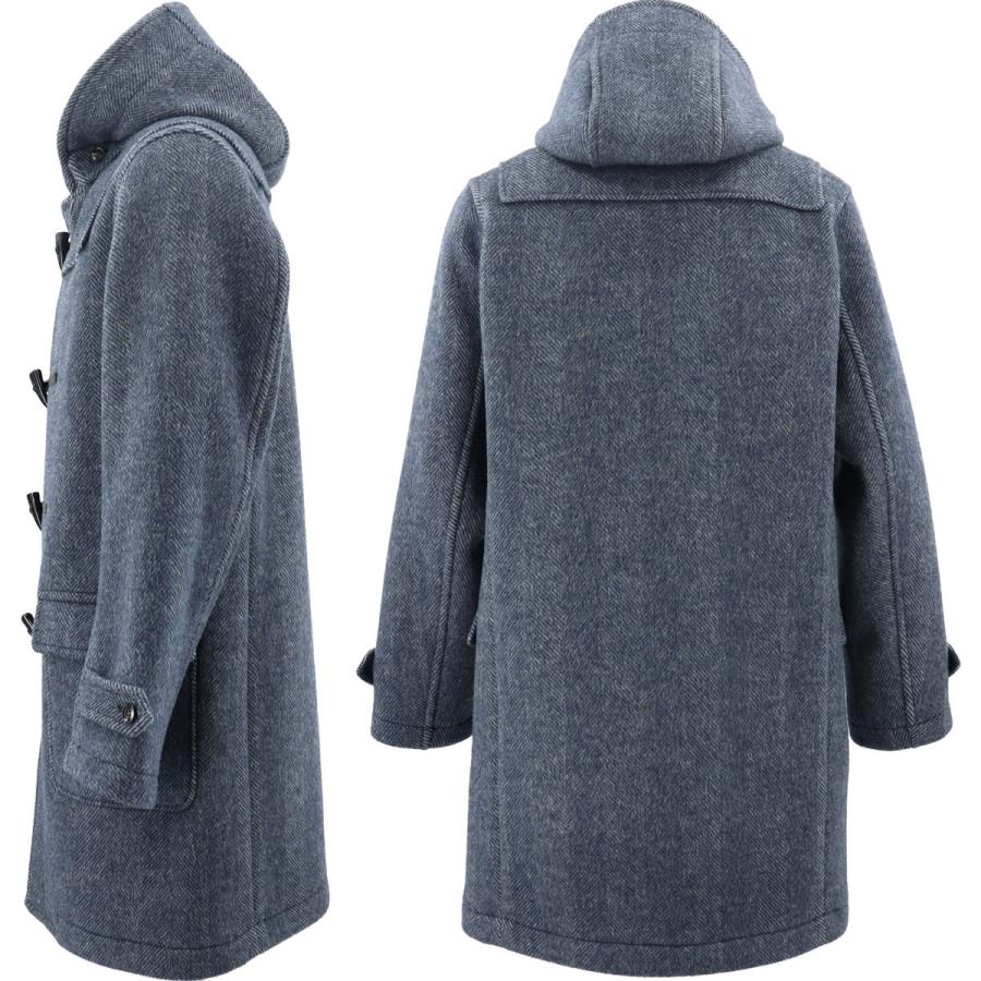 スウィープロサンゼルス コート メンズ プレミアム ダッフルコート SWP Sweep!! LosAngeles NAVY（ネイビー） 返品交換不可の画像
