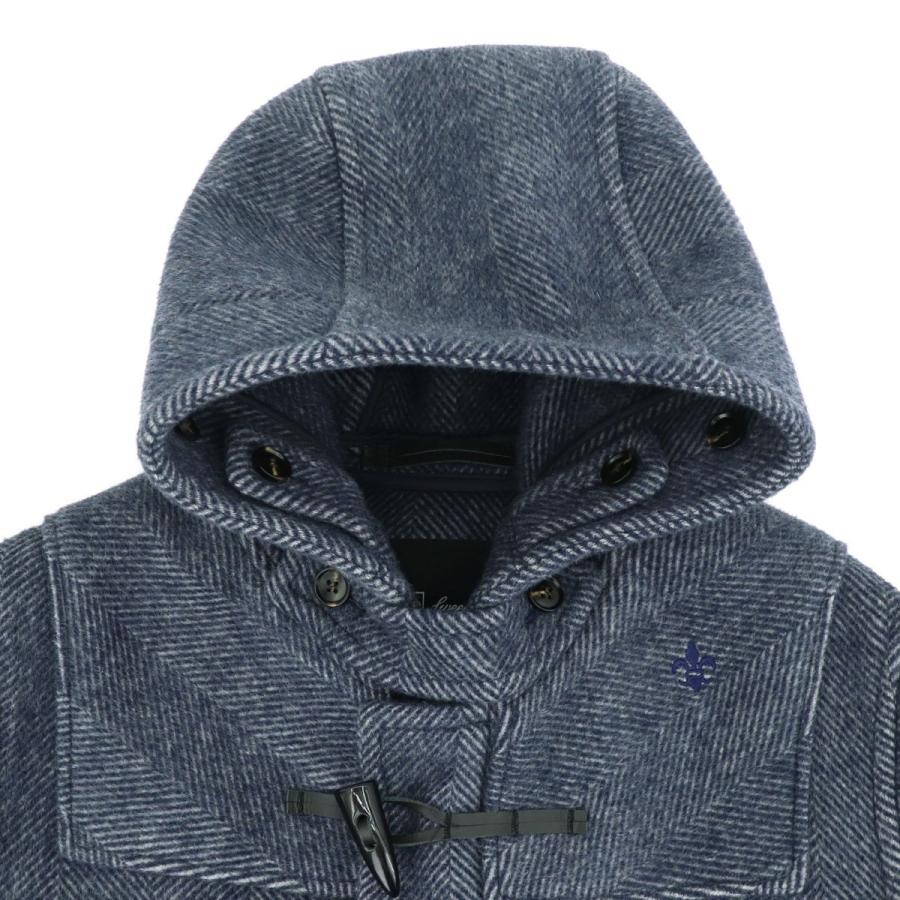 スウィープロサンゼルス コート メンズ プレミアム ダッフルコート SWP Sweep!! LosAngeles NAVY（ネイビー） 返品交換不可の画像