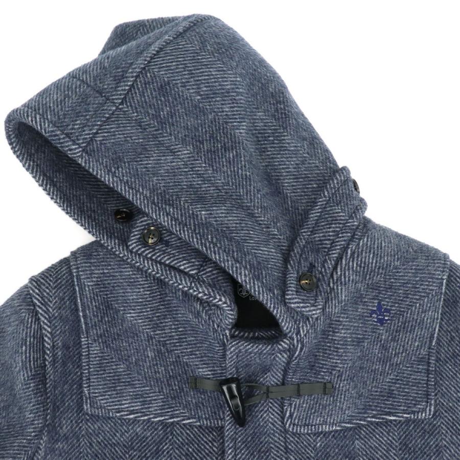 スウィープロサンゼルス コート メンズ プレミアム ダッフルコート SWP Sweep!! LosAngeles NAVY（ネイビー） 返品交換不可の画像