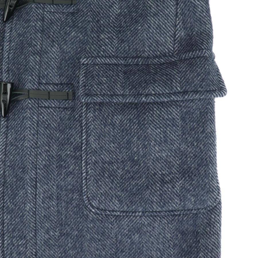 スウィープロサンゼルス コート メンズ プレミアム ダッフルコート SWP Sweep!! LosAngeles NAVY（ネイビー） 返品交換不可の画像