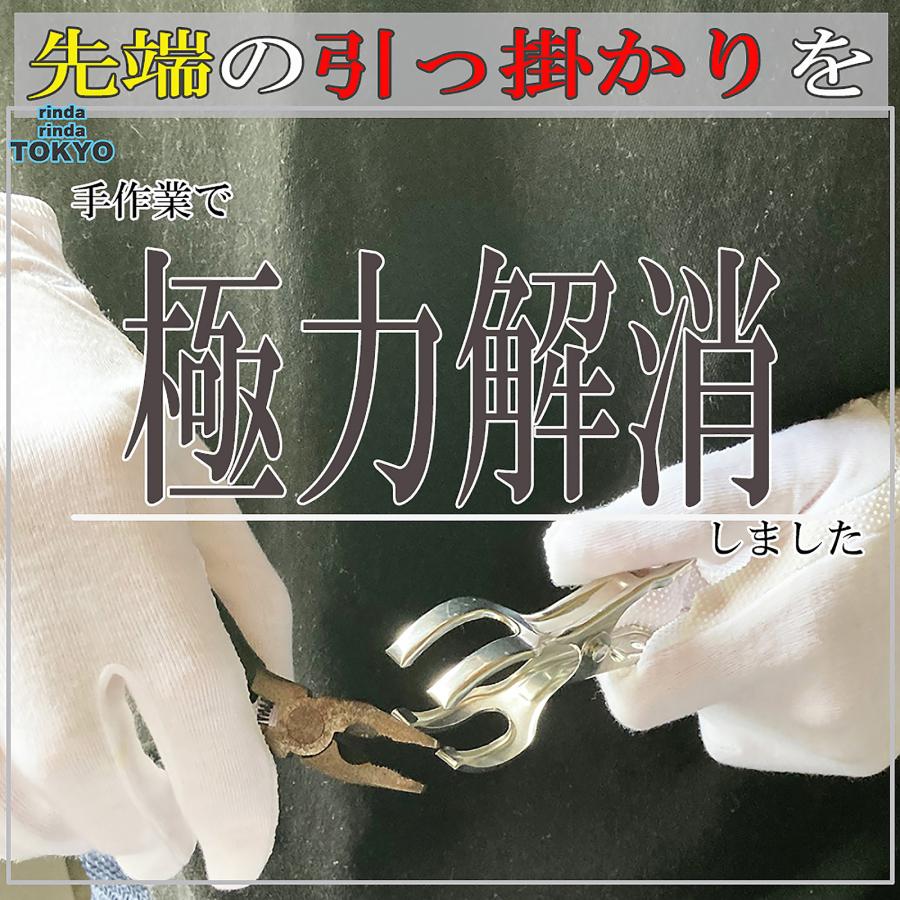 洗濯ばさみ 洗濯バサミ 洗濯 ピンチ 手作業加工済 22個 大 中 混合 セット ステンレス せんたくばさみ 洗濯ピンチ 物干し 物干しピンチ 竿ばさみ rinda｜lagunastore｜02