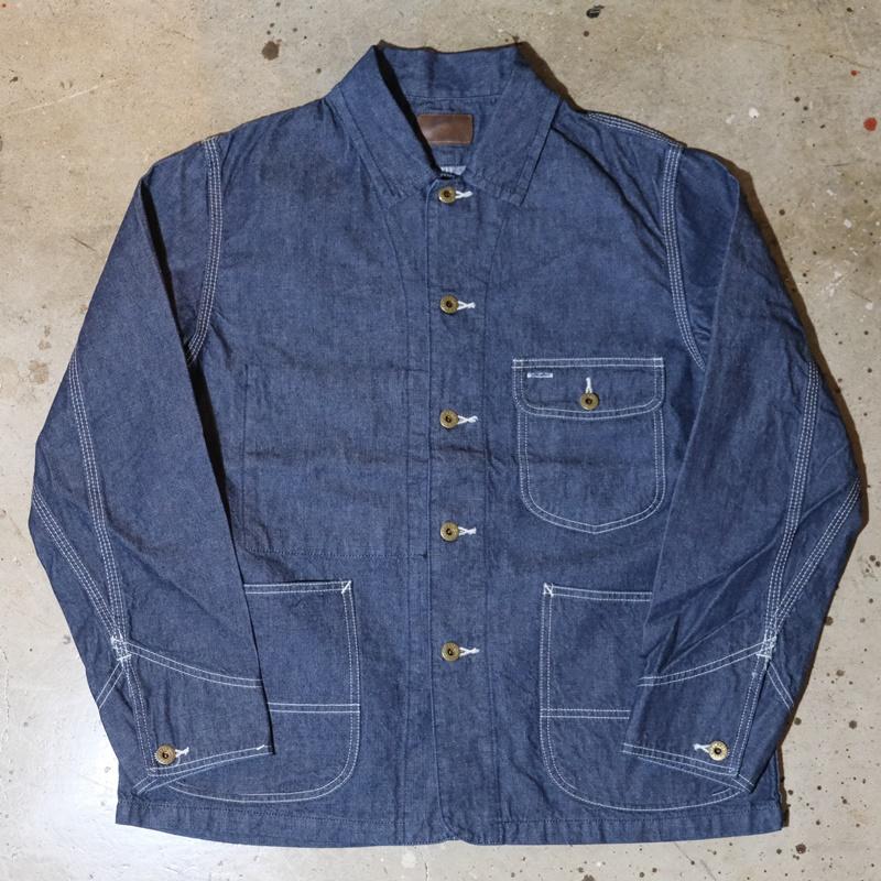 MOTOR NEW VINTAGE モーター【RCL7】【11oz DENIM COVERALL】デニム