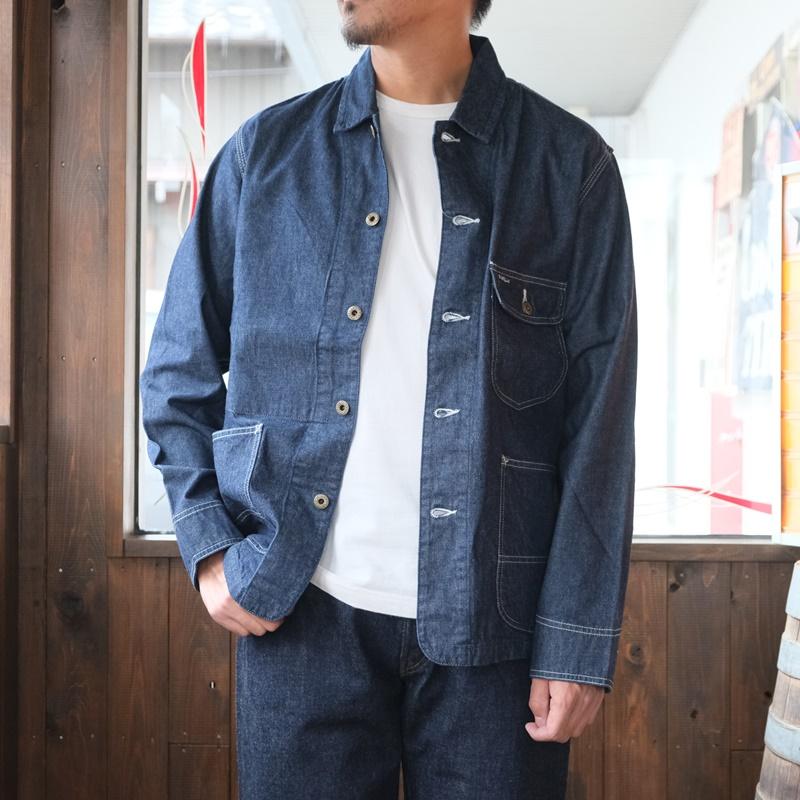 MOTOR NEW VINTAGE モーター【RCL7】【11oz DENIM COVERALL】デニム
