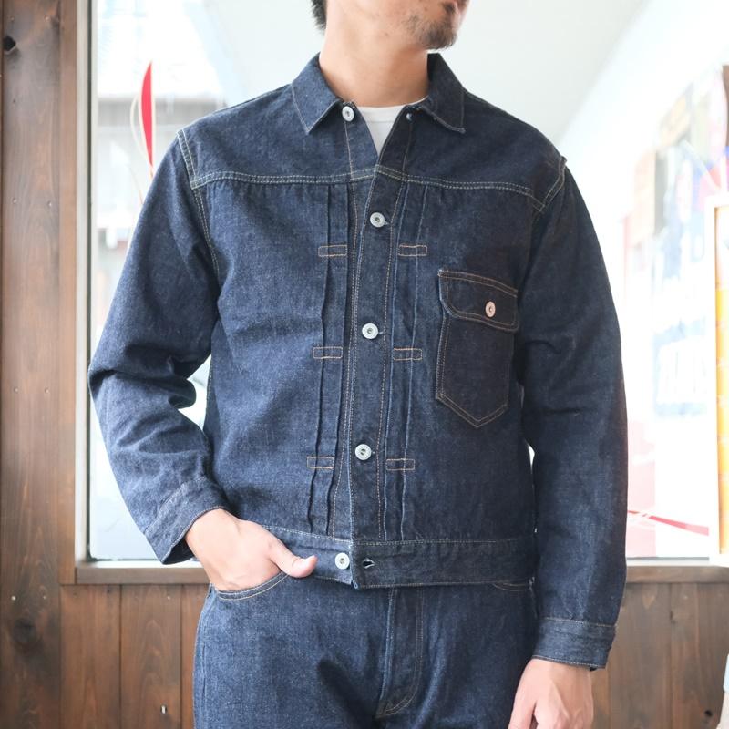 MOTOR NEW VINTAGE モーター【13oz DENIM JACKET】デニム ジャケット G 
