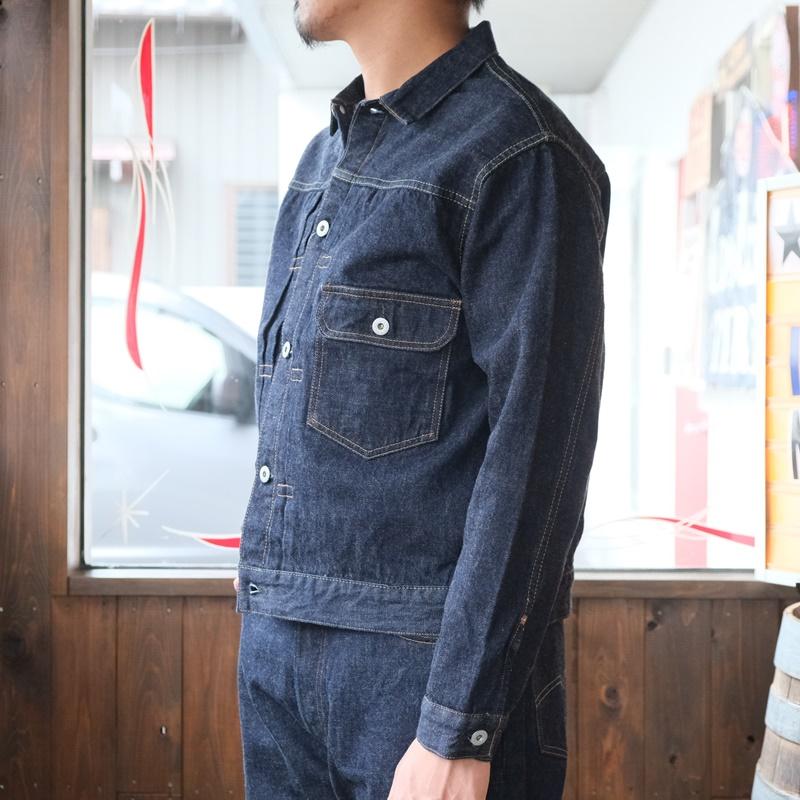 MOTOR NEW VINTAGE (モーター)【13oz DENIM JACKET】デニム ジャケット
