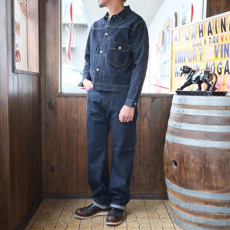 MOTOR NEW VINTAGE\" バギーデニムトラウザー　moto MOTOR NEW VINTAGE
