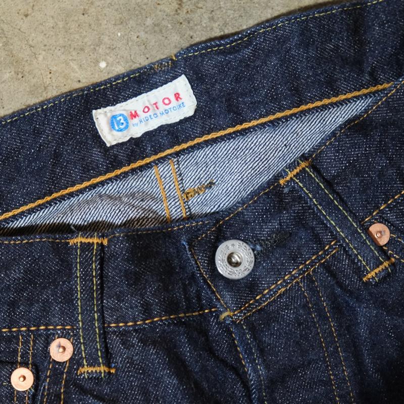 MOTOR NEW VINTAGE デニムパンツ　34 MOTOR NEW VINTAGE モーター【13oz. 47 MODEL DENIM TROUSER】デニム