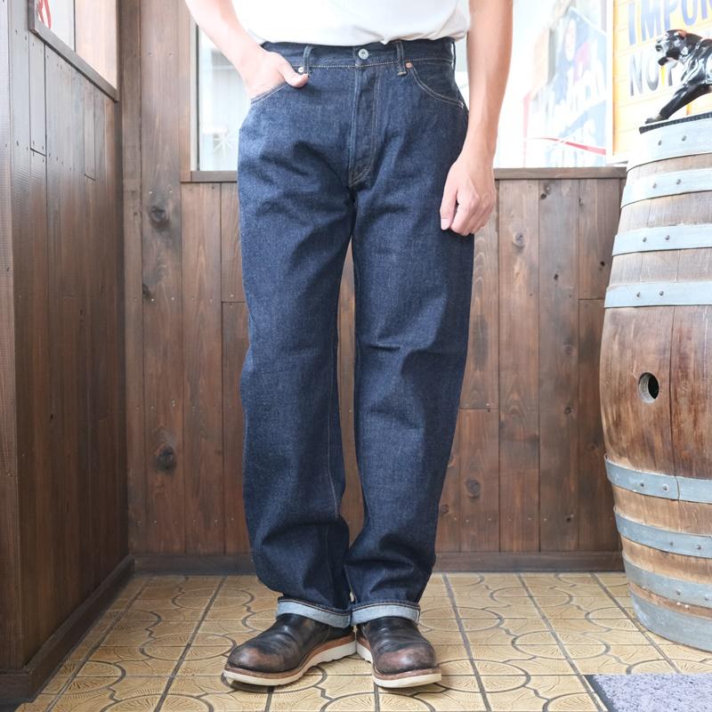 MOTOR NEW VINTAGE\" バギーデニムトラウザー　moto MOTOR NEW VINTAGE