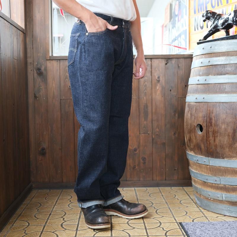 MOTOR NEW VINTAGE (モーター)【13oz. 47 MODEL DENIM TROUSER】デニム パンツ 47モデル デニムトラウザー  MOTO LEATHER｜lahaina-mie｜09