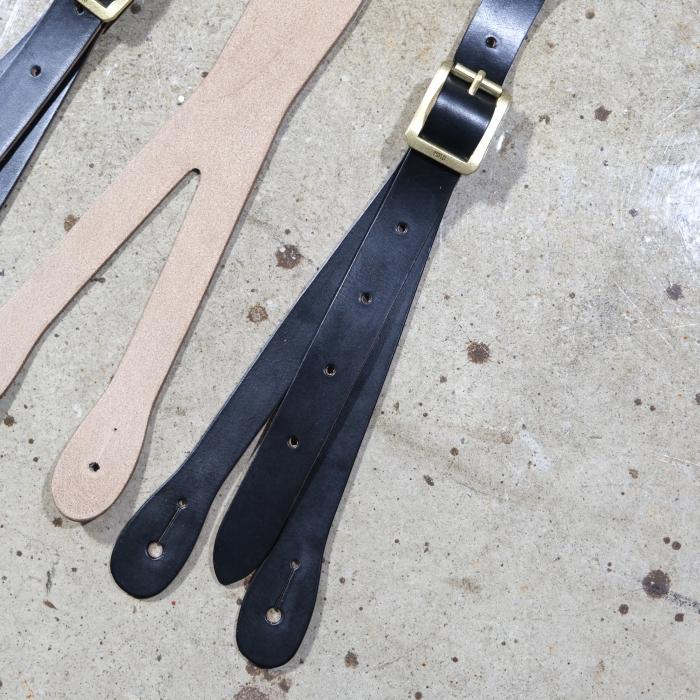 MOTOR NEW VINTAGE モーター【HORWEEN CHROMEXCEL LEATHER SUSPENDER