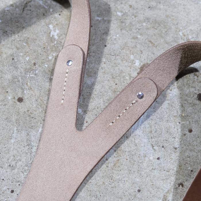 MOTOR NEW VINTAGE モーター【HORWEEN CHROMEXCEL LEATHER SUSPENDER