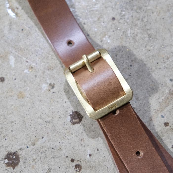 MOTOR NEW VINTAGE モーター【HORWEEN CHROMEXCEL LEATHER SUSPENDER