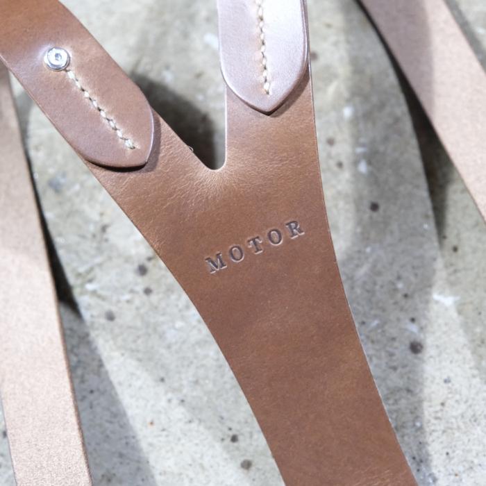 MOTOR NEW VINTAGE モーター【HORWEEN CHROMEXCEL LEATHER SUSPENDER