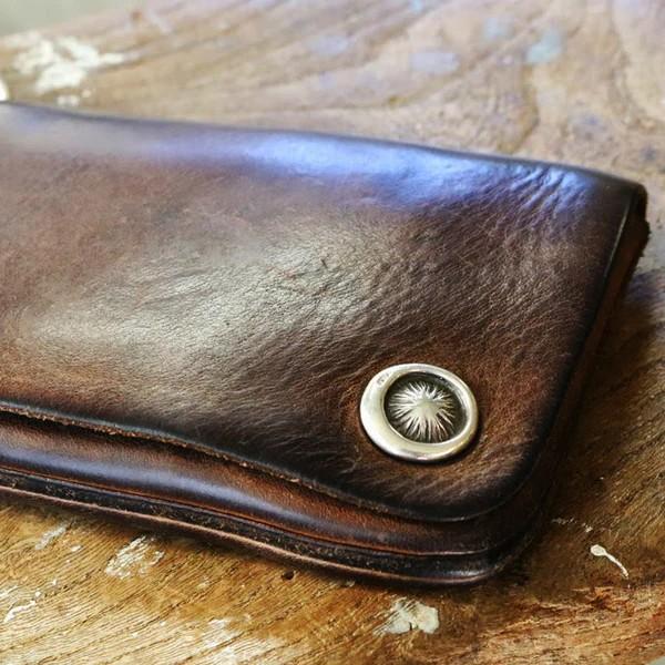 MOTOR NEW VINTAGE モーター【HORWEEN CHROMEXCEL TRACKER'S WALLET