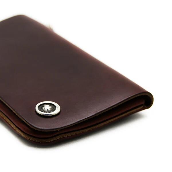 MOTOR NEW VINTAGE モーター【HORWEEN CHROMEXCEL TRACKER'S WALLET