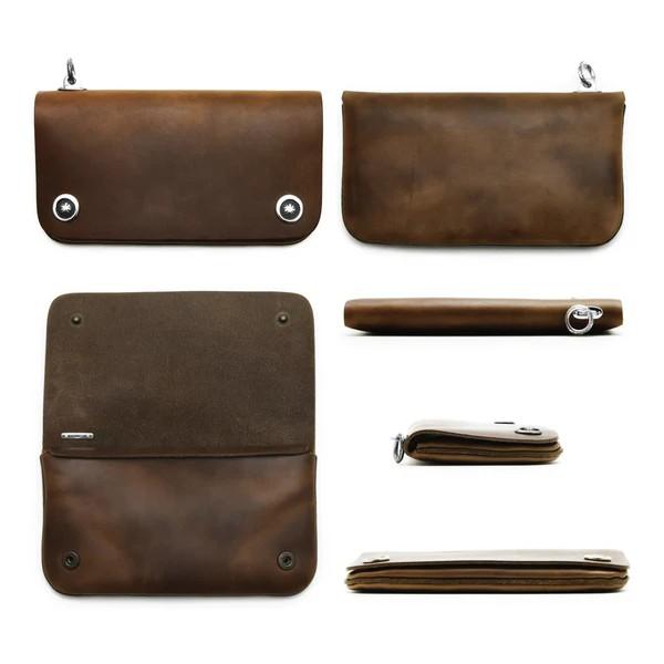 MOTOR NEW VINTAGE モーター【HORWEEN CHROMEXCEL TRACKER'S WALLET