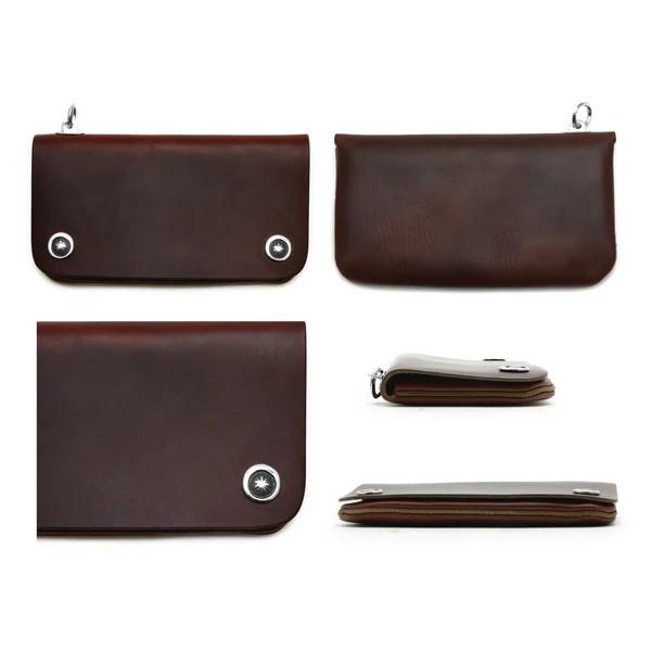 MOTOR NEW VINTAGE モーター【HORWEEN CHROMEXCEL TRACKER'S WALLET