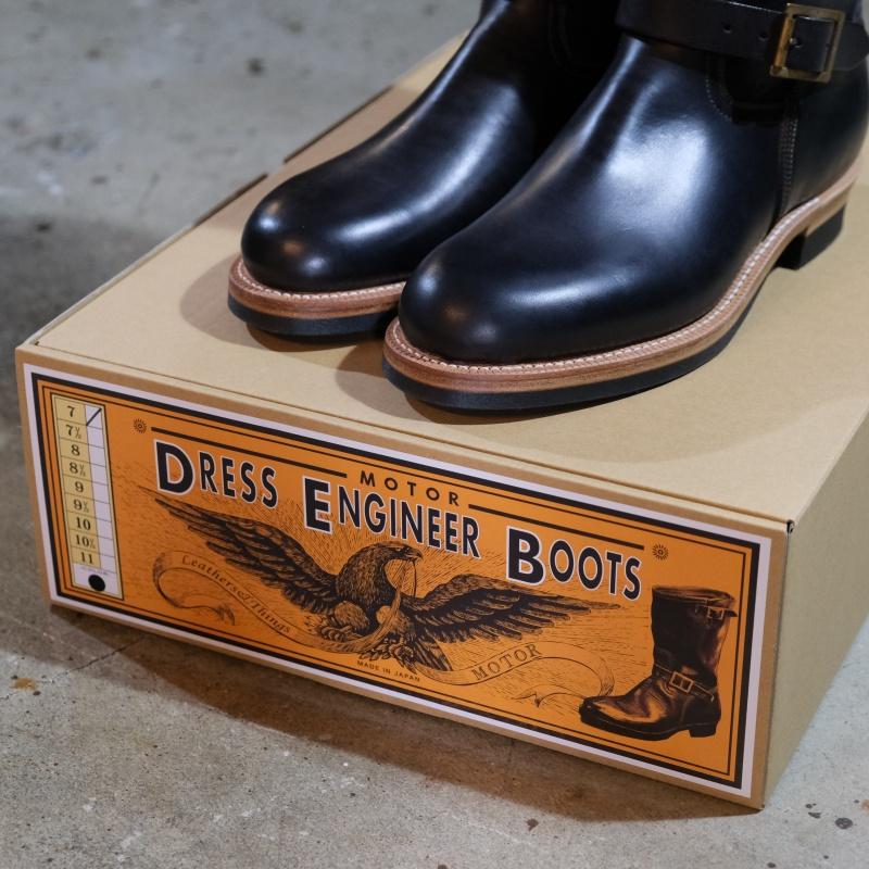 MOTOR NEW VINTAGE (モーター)【1004 ITALIAN HORSEBUTT DRESS ENGINEER BOOTS ≪LAHAINA別注モデル≫】エンジニアブーツ