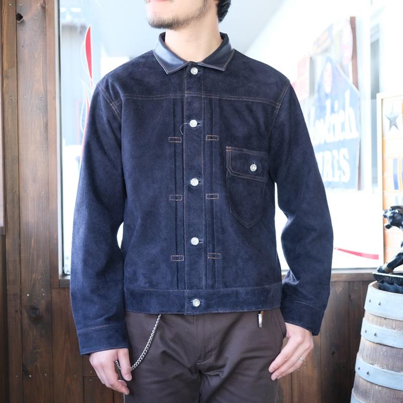 MOTOR NEW VINTAGE モーター【WASHABLE HORSE ROUGH OUT JACKET