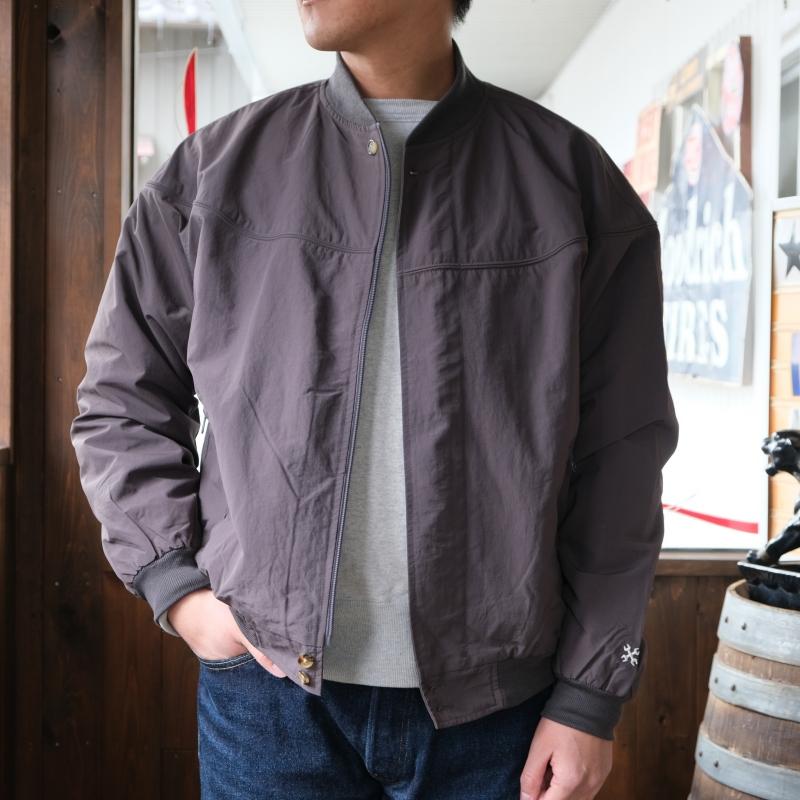 BLUCO ブルコ【141-31-005】【Nylon Derby Jacket】ナイロンダービージャケット ナイロン素材 ガレージワーク バイカー アウトドア｜lahaina-mie｜11