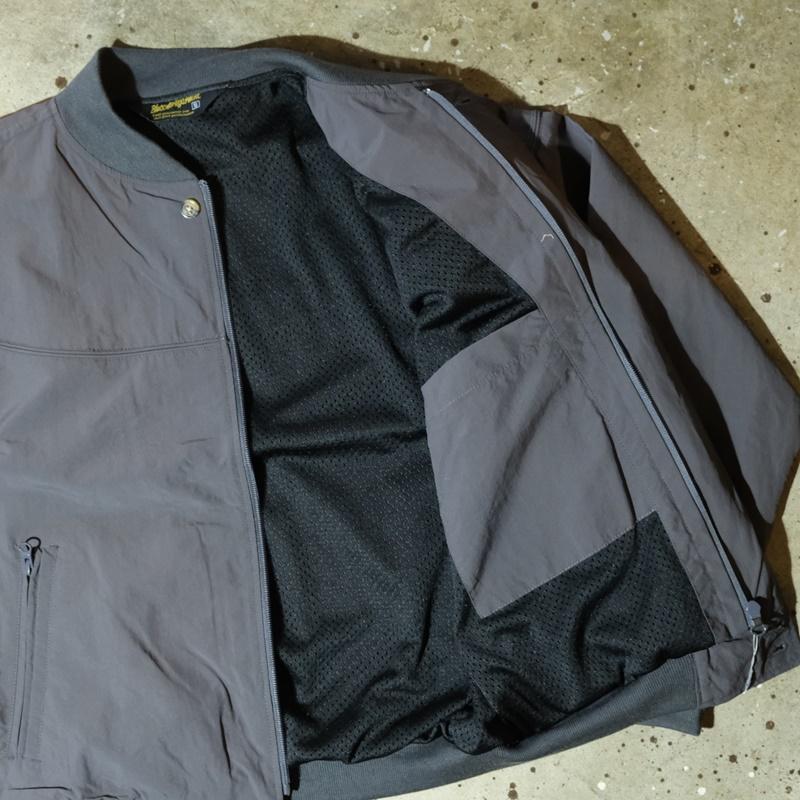 BLUCO ブルコ【141-31-005】【Nylon Derby Jacket】ナイロンダービージャケット ナイロン素材 ガレージワーク バイカー アウトドア｜lahaina-mie｜06