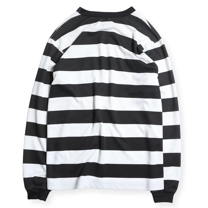 WESTRIDE ウエストライド【POWER DRY BORDER LONG TEE】パワードライ