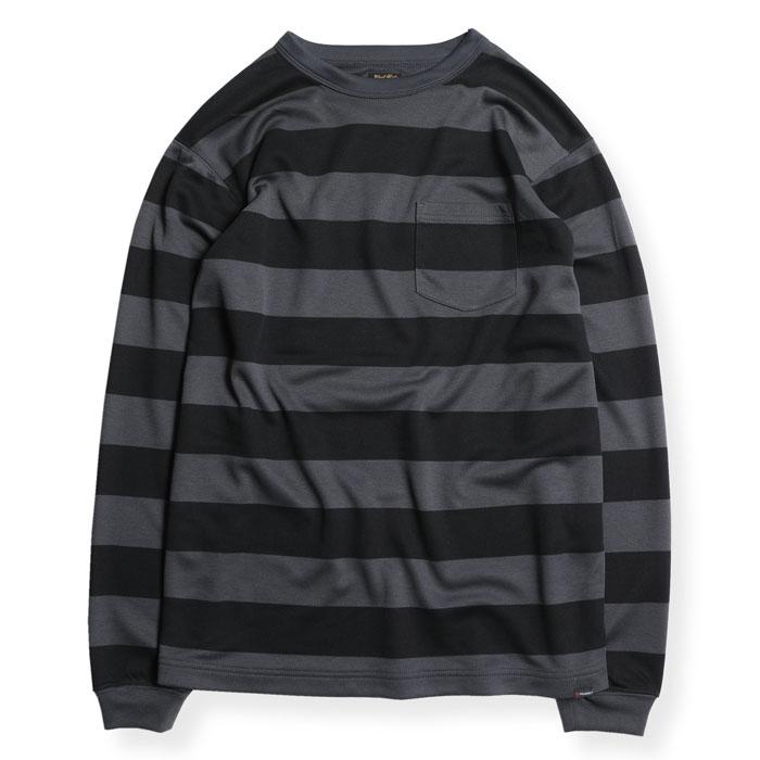 WESTRIDE ウエストライド【POWER DRY BORDER LONG TEE】パワードライ