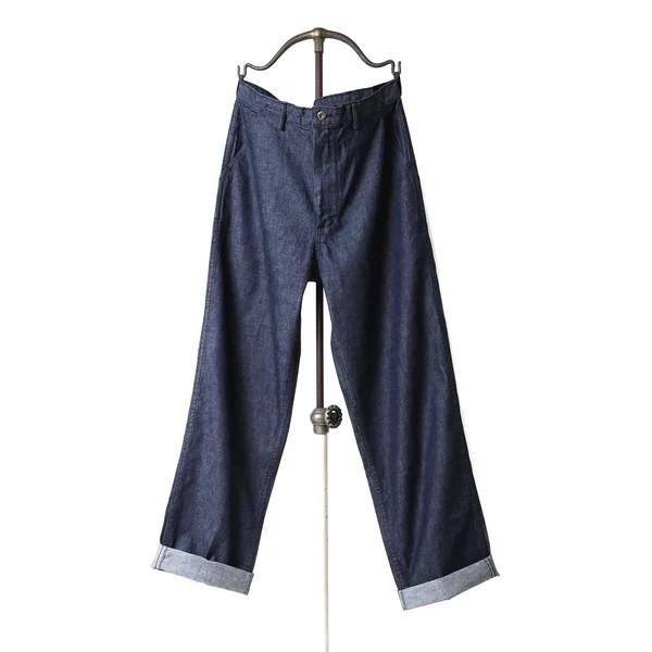 MOTOR NEW VINTAGE モーター【11oz. DENIM TROUSER】デニム トラウザー