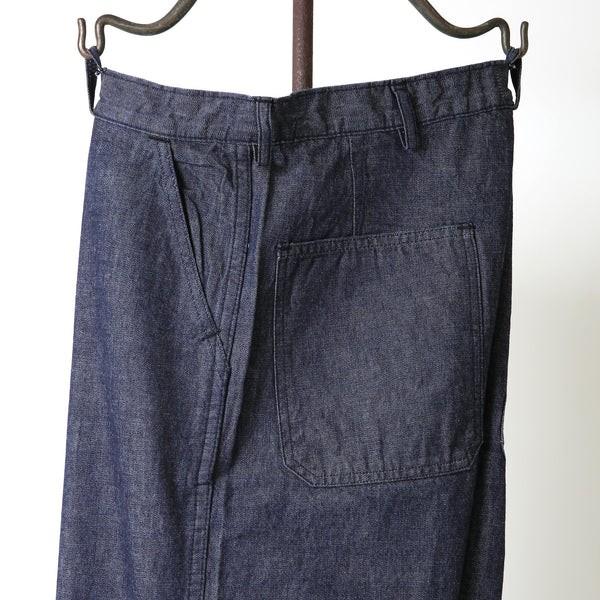 MOTOR NEW VINTAGE モーター【11oz. DENIM TROUSER】デニム トラウザー