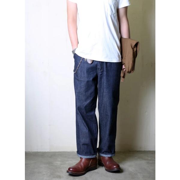 MOTOR NEW VINTAGE モーター【11oz. DENIM TROUSER】デニム トラウザー
