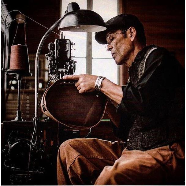 MOTOR NEW VINTAGE モーター【HORWEEN CHROMEXCEL BODY BAG】≪NATURAL