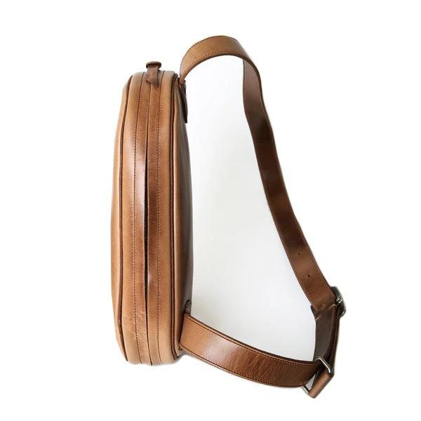 MOTOR NEW VINTAGE モーター【HORWEEN CHROMEXCEL BODY BAG】≪NATURAL