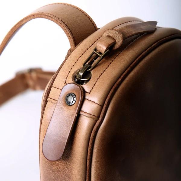 MOTOR NEW VINTAGE モーター【HORWEEN CHROMEXCEL BODY BAG】≪NATURAL