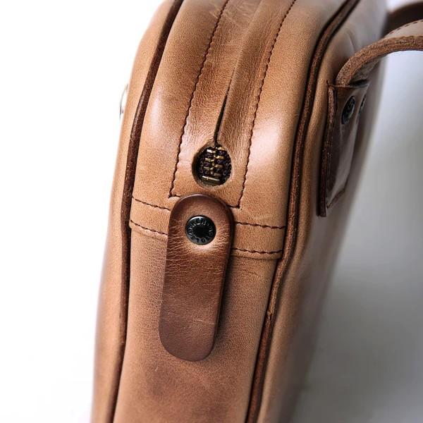 MOTOR NEW VINTAGE モーター【HORWEEN CHROMEXCEL BODY BAG】≪NATURAL
