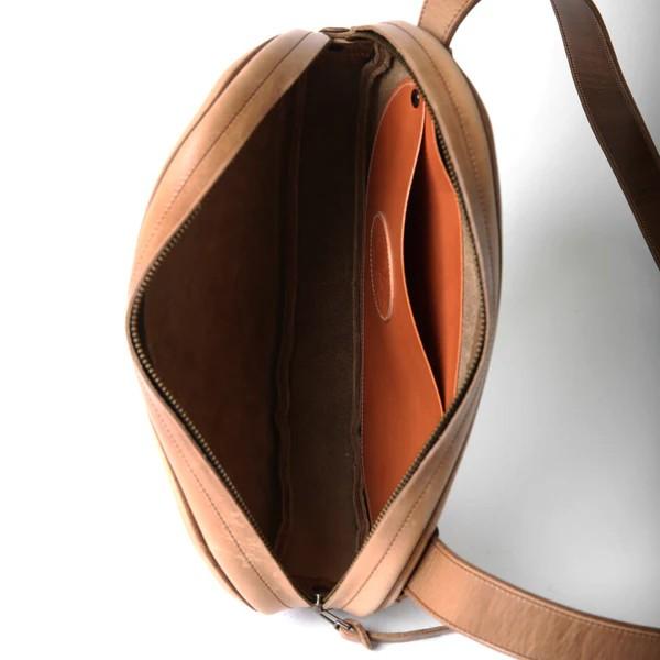 MOTOR NEW VINTAGE モーター【HORWEEN CHROMEXCEL BODY BAG】≪NATURAL